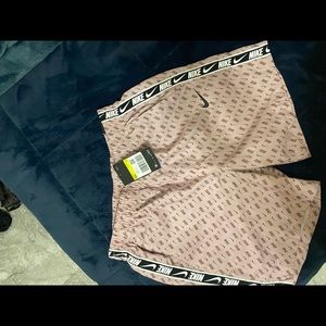 Nike Swim trunks/ board walk shorts.